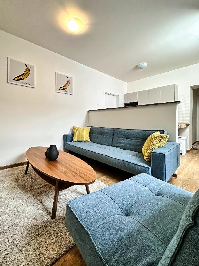 Gallery Apartments Liberec Ngoại thất bức ảnh