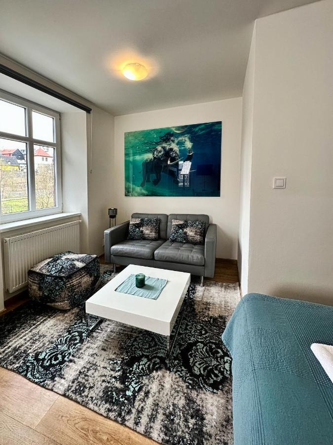 Gallery Apartments Liberec Ngoại thất bức ảnh